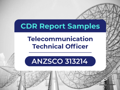 Telecommunication Technical Officer