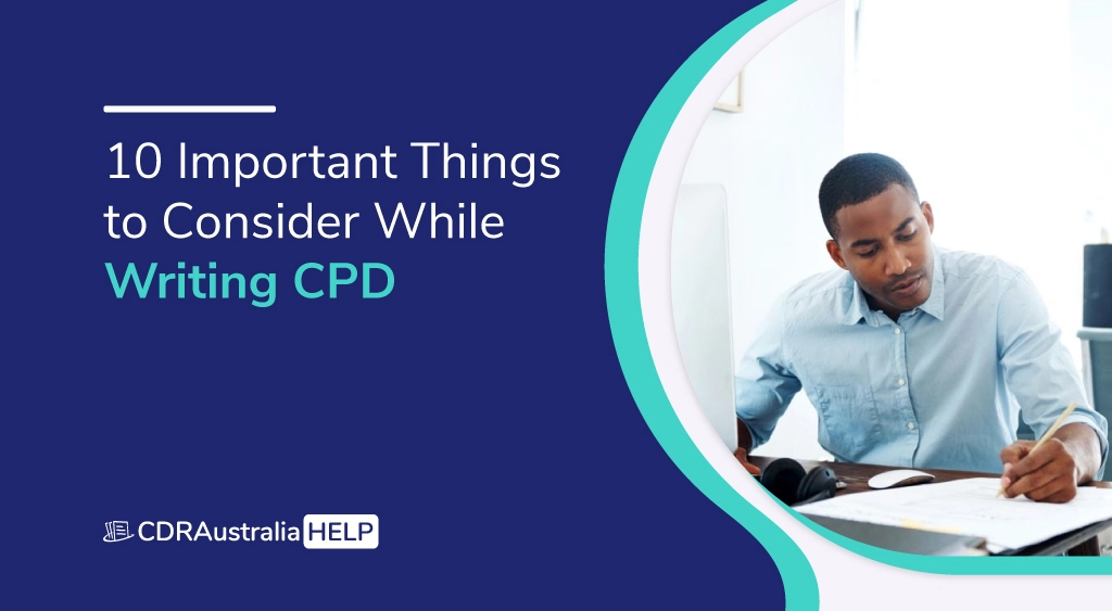 Writing Cpd 10 Important Things to Consider While Writing CPD