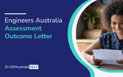 Skill Assessment Outcome Letter from Engineers Australia