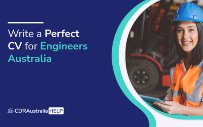 Write a Perfect CV for Engineers Australia