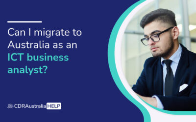 Can I migrate to Australia as an ICT business analyst